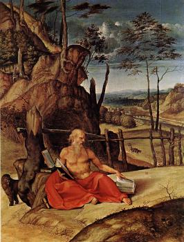 Lorenzo Lotto : Penitent St Jerome II